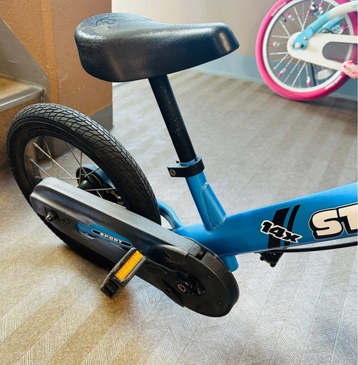 ストライダー　14X 青
