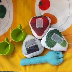 　Benesse こどもチャレンジ　ピクニックごっこバッグセット　しまじろうの画像