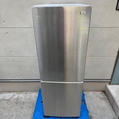 180⭐️2021年製★ハイアール　冷蔵庫　ステンレス　大型　一人暮らし の画像