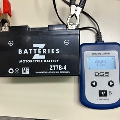 オートバイバッテリー　7B-4　7A-BS使用車両にも使えます。の画像