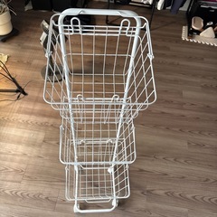 ランドリーラックの画像