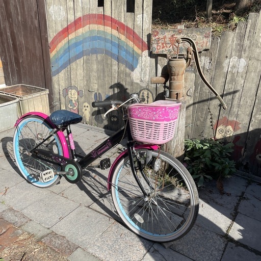 【5884】子供車　22インチ　5,000円（防犯・税込）