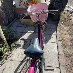 【5884】子供車　22インチ　5,000円（防犯・税込）の画像