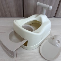 未使用　　抗菌シンプルおまる（西松屋）の画像