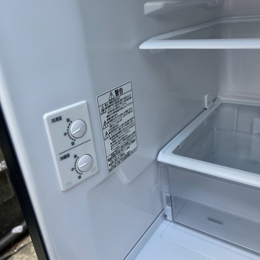 ⭐︎美品お買得品/HITACHI/日立/ステンレス/2023年製/中型冷蔵庫