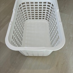 【2つ】ハンドル付きバスケットの画像