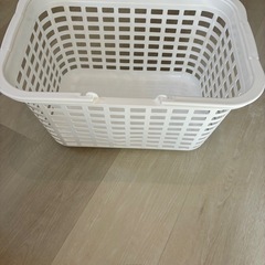 【2つ】ハンドル付きバスケットの画像