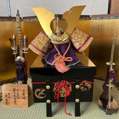 美品　兜の画像