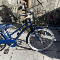 【5883】子供車　20インチ　5,000円（防犯・税込）の画像