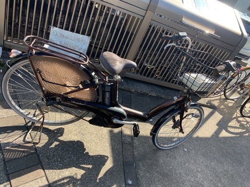 電動自転車　