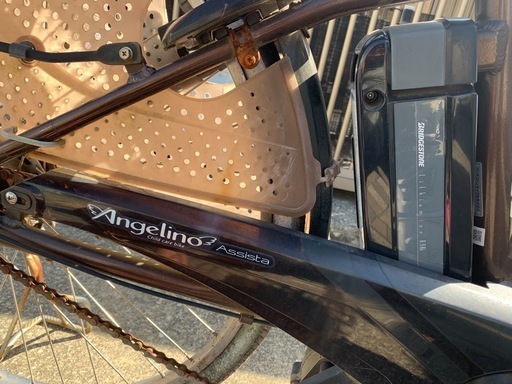 電動自転車　