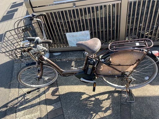 電動自転車　