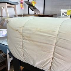 【ジャングル深井店】リーン・ロゼ クッションソファー ナチュラル クッション 家具 堺市 深井【FU373】の画像
