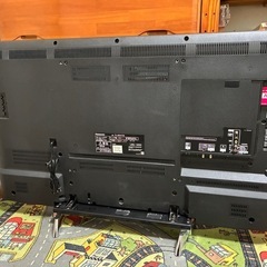 49インチ液晶テレビの画像