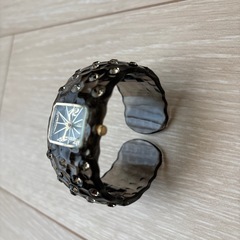 腕時計　クリアブラックの画像