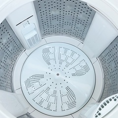 (送料無料) 2021年 極美品 8kg 洗濯機 HITACHI ビートウォッシュ たっぷりの水と遠心力で洗剤もしっかり落とす ①の画像