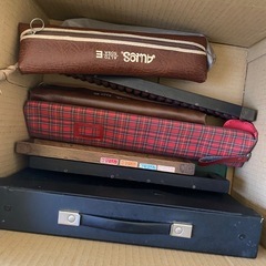 リクルートバック　リコーダー　まとめて　そろばん　の画像