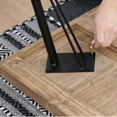 DIY   アイアンレッグ　テーブル脚4本の画像