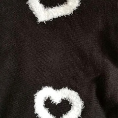 値下げ！H&M 　ハート柄♪スカート　100cm位の画像