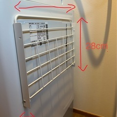 ノーブランド　マグネット折り畳み棚の画像