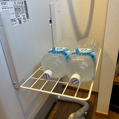 ノーブランド　マグネット折り畳み棚の画像