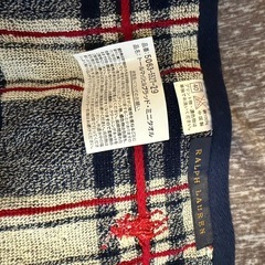 ラルフローレン　ミニタオル⓵の画像