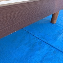 No.235 シングルベッド　　中古品の画像