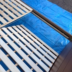 No.235 シングルベッド　　中古品の画像