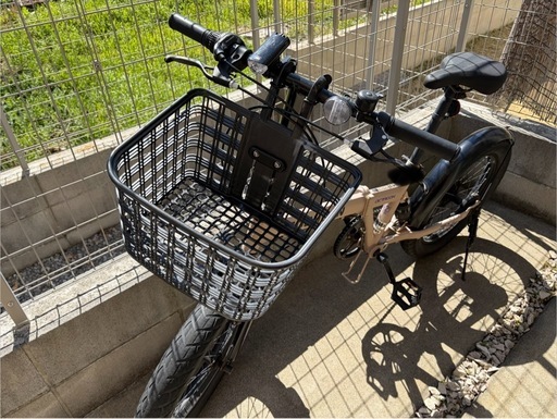 COGHORN OCTAGON
 カゴ付自転車 20インチ  マットサンド