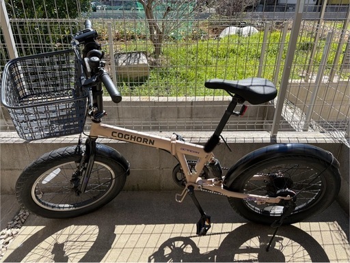 COGHORN OCTAGON
 カゴ付自転車 20インチ  マットサンド