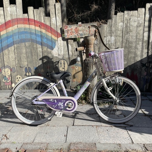 【5885】子供車　ブリヂストン　20インチ　6,100円（防犯・税込）
