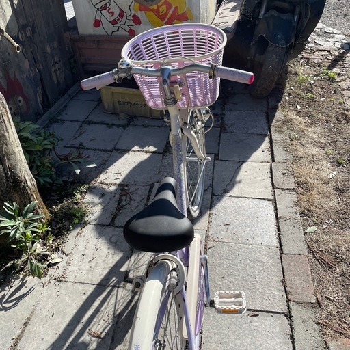 【5885】子供車　ブリヂストン　20インチ　6,100円（防犯・税込）