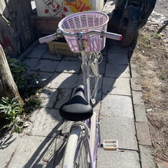 【5885】子供車　ブリヂストン　20インチ　6,100円（防犯・税込）の画像