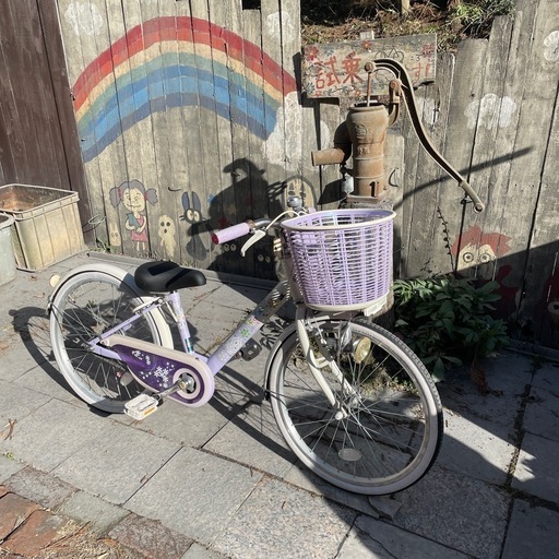 【5885】子供車　ブリヂストン　20インチ　6,100円（防犯・税込）