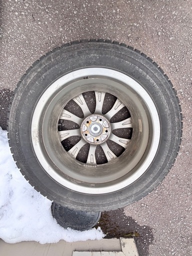 （取引済み) VRX2 215/55r17 4本