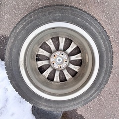 （取引済み) VRX2 215/55r17 4本の画像