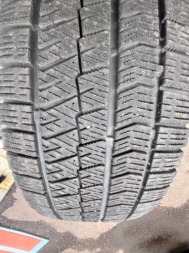 （取引済み) VRX2 215/55r17 4本
