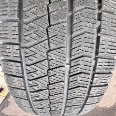 （取引済み) VRX2 215/55r17 4本の画像