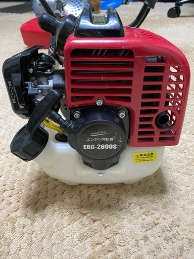 刈払機【美品】‼️ナカトミ分割式エンジン刈払機EBC-2600S
