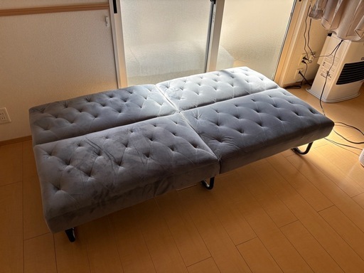 【リユ-スのサカイ広島石内店】ジモティ割！3Pソファ/クリ-ニング済み/HG-8613/広島市 家具　佐伯区 家具　南区 家具　西区 家具　東区 家具　中区 家具　安佐南区 家具　安佐北区 家具　安芸区 家具　府中町 家具　海田町 家具　熊野町 家具　坂町 家具　廿日市市 家具 リユ-スのサカイ広島石内店】ジモティ割！3Pソファ/クリ-ニング済み