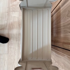 ミニー　おもちゃ収納棚の画像
