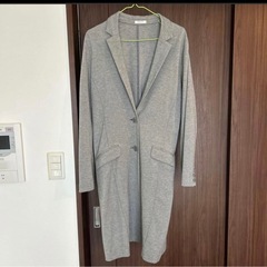 新品　ロングジャケット
の画像