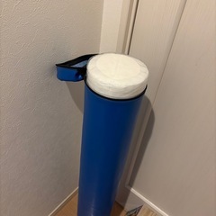 ストレッチ　ポール　体操の画像