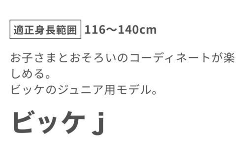 ジュニア自転車ブリヂストン　ビッケ