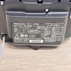 A2159🌟激安‼️パナソニックIH ジャー炊飯器SR-HB107 1.0L 2017年製🌟の画像