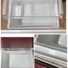 【🐤買取市場 6ヶ月保証】S062 ⭐ AQUA｜アクア 2ドア冷蔵庫 （157L・右開き）AQR-16G-R ⭐ 動作確認済 ⭐ クリーニング済の画像