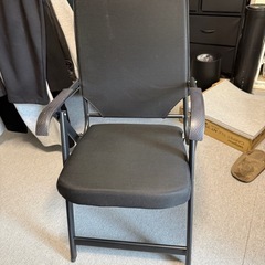 折りたたみ椅子 チェアの画像