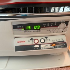 最終値下げ！トヨトミ・煙突式ストーブの画像