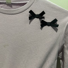 アプレ　紫トレーナー　　120の画像