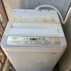 洗濯機　パナソニック5Lの画像
